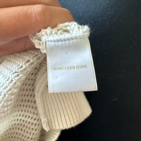 NWT Aime Leon Dore Mesh Knit Polo Size XXL - Picture 9 of 11